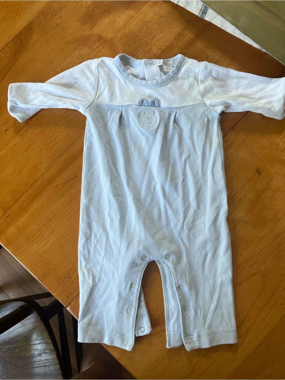 Kissy Kissy Prima Cotton Romper
